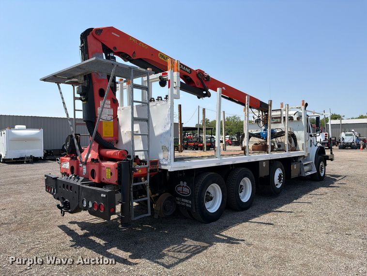 image for item FB5000 2010 Freightliner Business Class M2 crane truck
