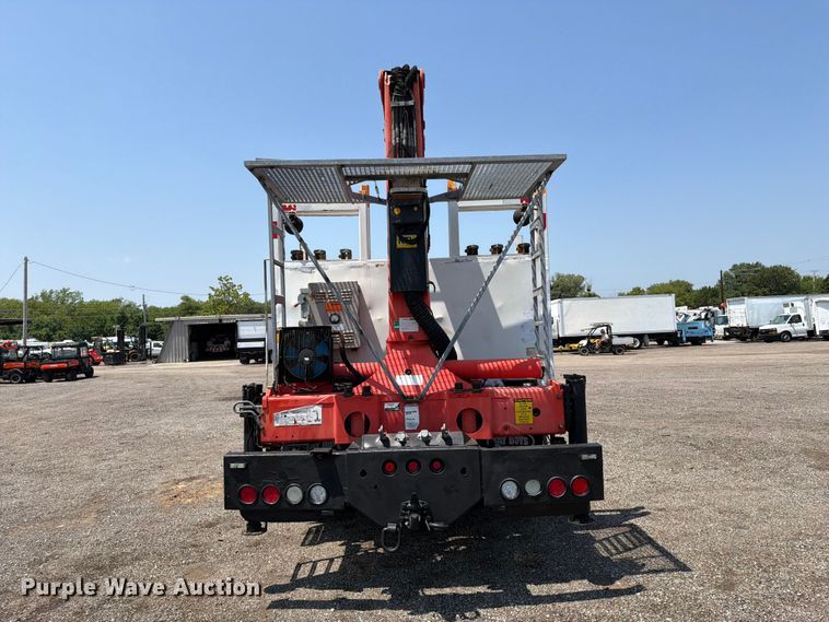 image for item FB5000 2010 Freightliner Business Class M2 crane truck