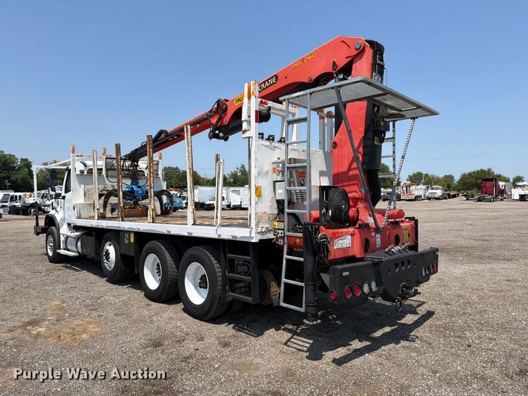 image for item FB5000 2010 Freightliner Business Class M2 crane truck
