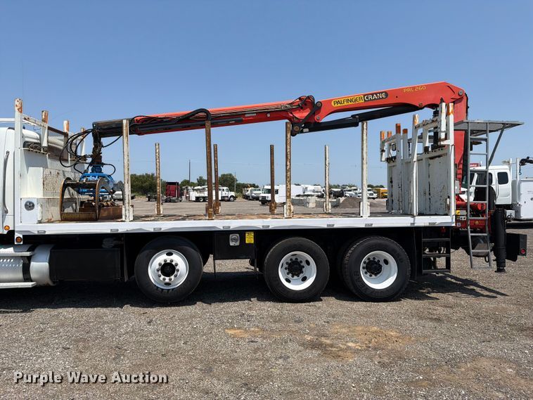 image for item FB5000 2010 Freightliner Business Class M2 crane truck