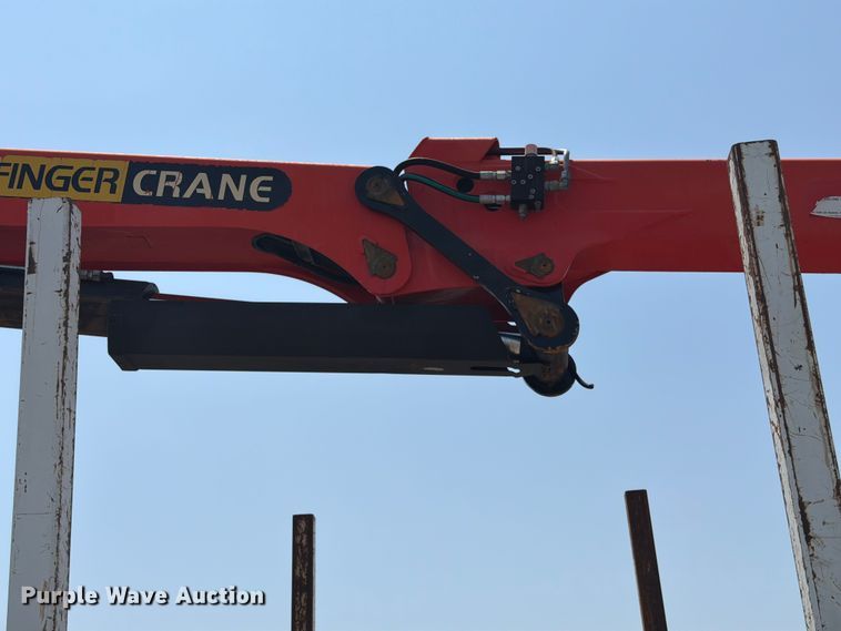 image for item FB5000 2010 Freightliner Business Class M2 crane truck
