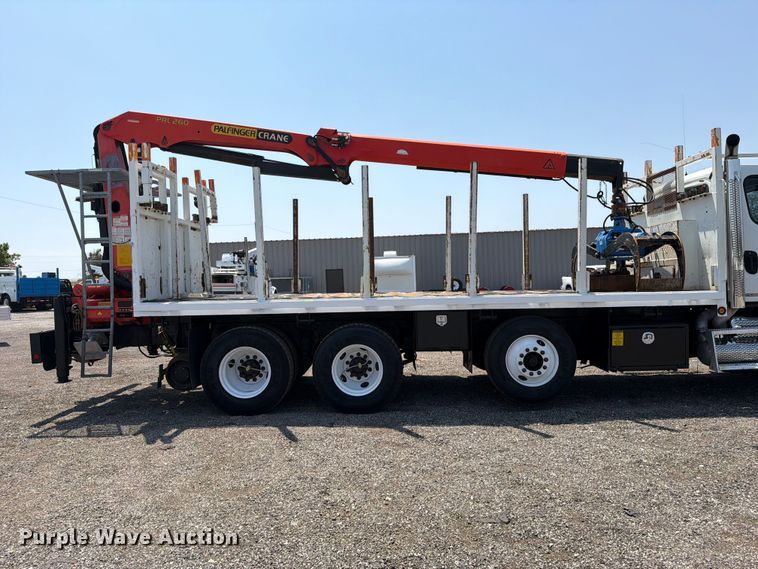 image for item FB5000 2010 Freightliner Business Class M2 crane truck