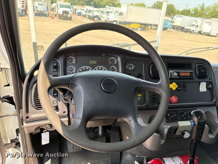 image for item FB5000 2010 Freightliner Business Class M2 crane truck