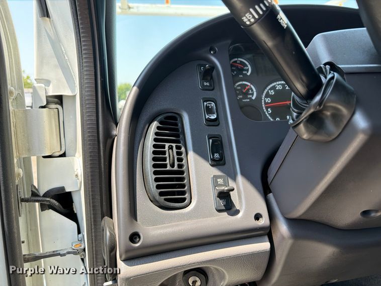 image for item FB5000 2010 Freightliner Business Class M2 crane truck
