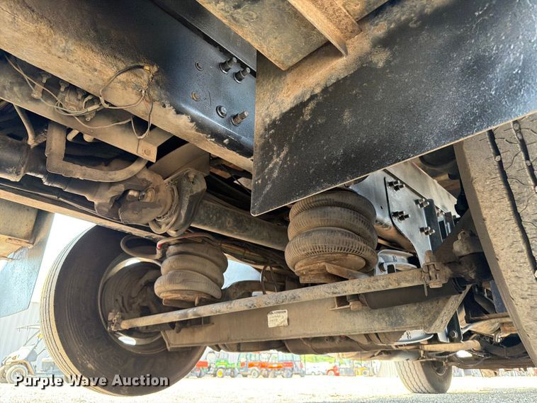 image for item FB5000 2010 Freightliner Business Class M2 crane truck