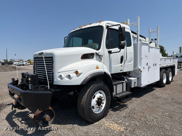 2012 Freightliner Business Class M2 crane truck
