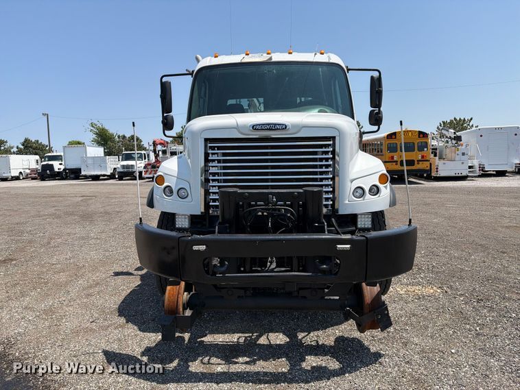 image for item FB5001 2012 Freightliner Business Class M2 crane truck