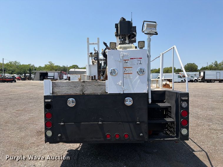 image for item FB5001 2012 Freightliner Business Class M2 crane truck