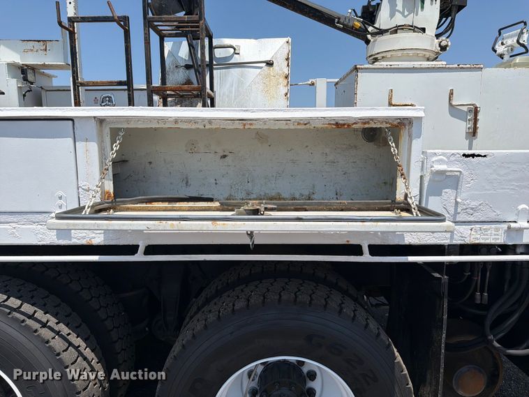 image for item FB5001 2012 Freightliner Business Class M2 crane truck