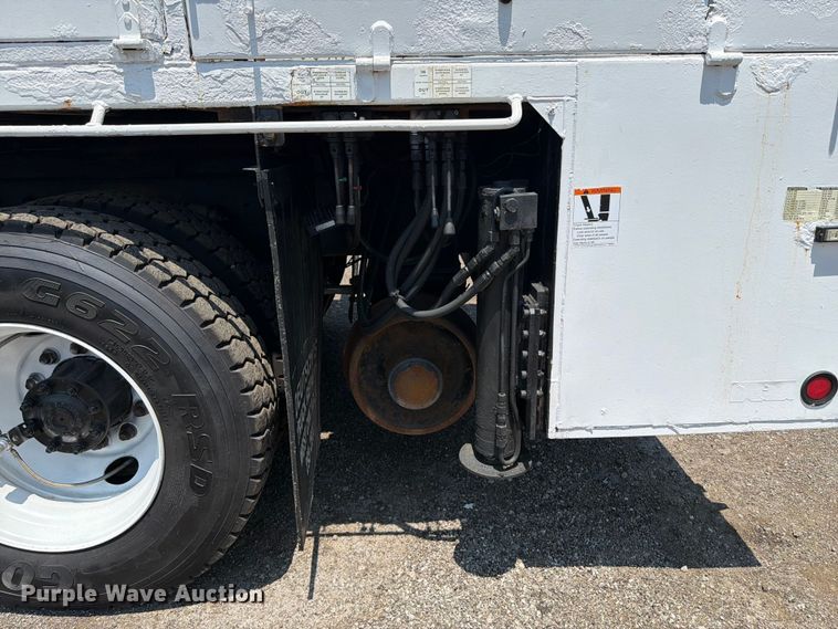 image for item FB5001 2012 Freightliner Business Class M2 crane truck