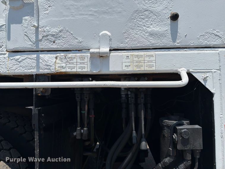 image for item FB5001 2012 Freightliner Business Class M2 crane truck