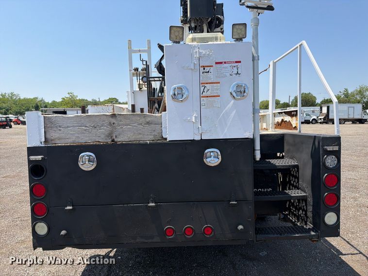 image for item FB5001 2012 Freightliner Business Class M2 crane truck