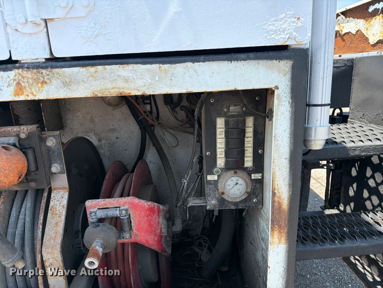 image for item FB5001 2012 Freightliner Business Class M2 crane truck