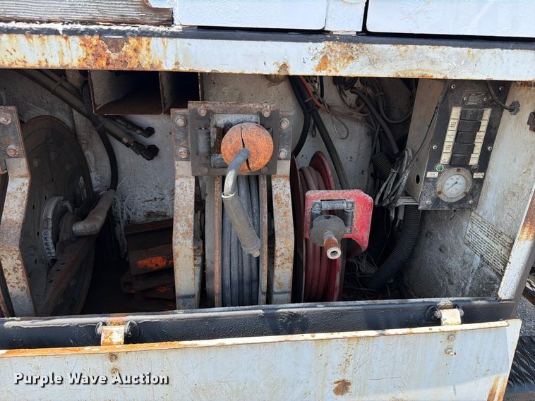 image for item FB5001 2012 Freightliner Business Class M2 crane truck