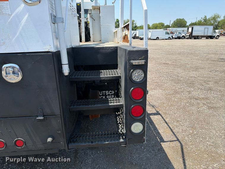 image for item FB5001 2012 Freightliner Business Class M2 crane truck