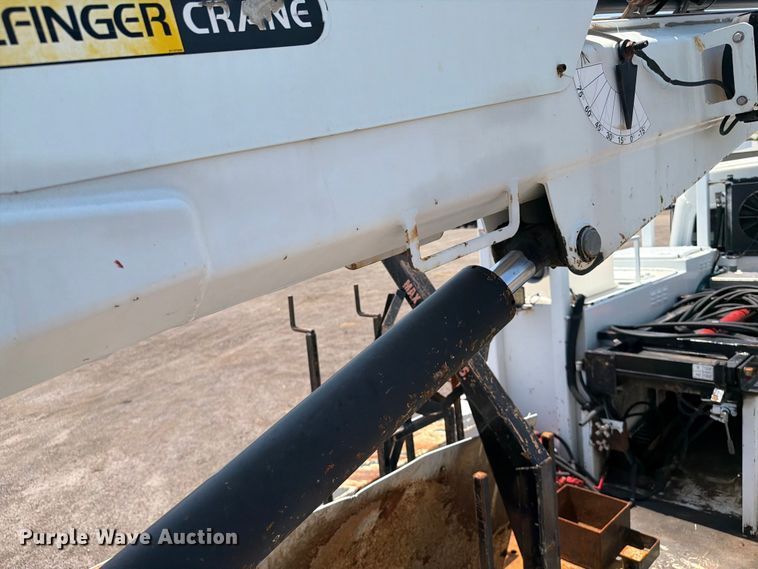 image for item FB5001 2012 Freightliner Business Class M2 crane truck
