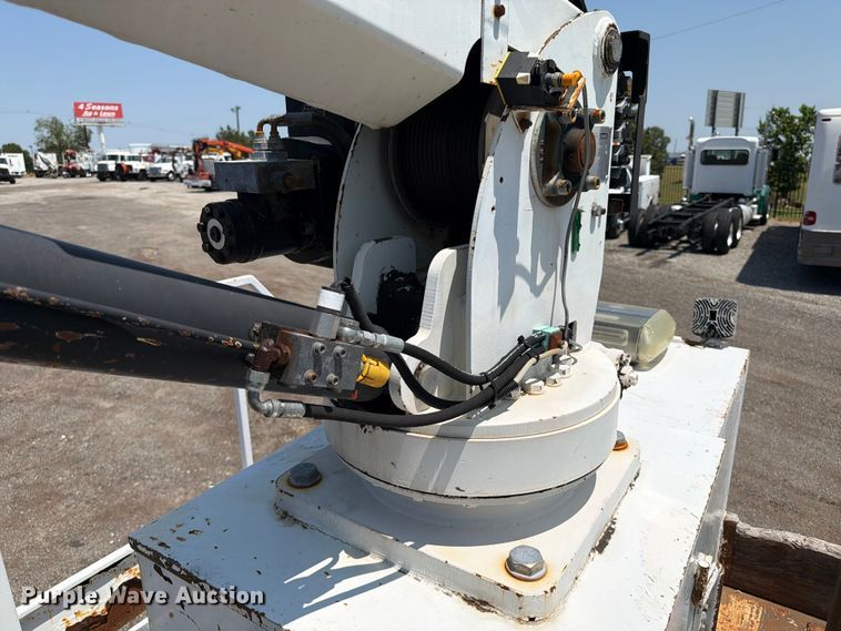 image for item FB5001 2012 Freightliner Business Class M2 crane truck