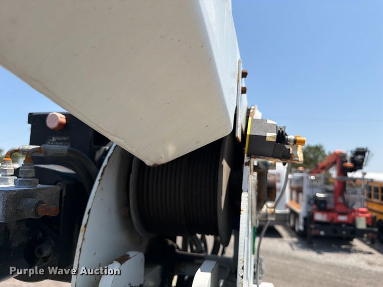 image for item FB5001 2012 Freightliner Business Class M2 crane truck