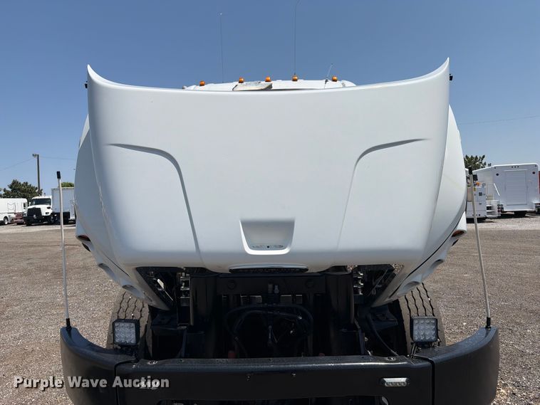image for item FB5001 2012 Freightliner Business Class M2 crane truck
