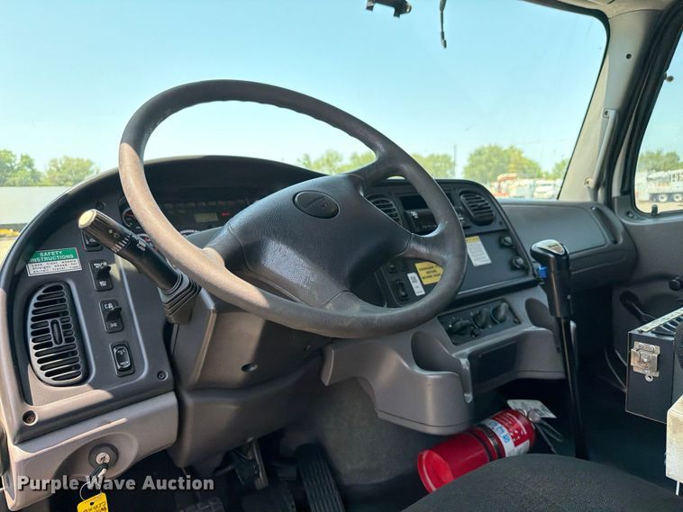 image for item FB5001 2012 Freightliner Business Class M2 crane truck