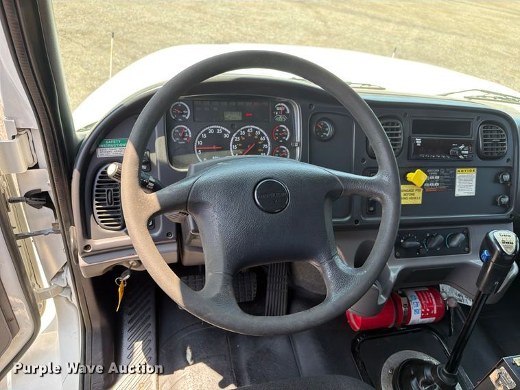 image for item FB5001 2012 Freightliner Business Class M2 crane truck