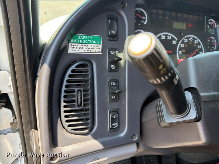 image for item FB5001 2012 Freightliner Business Class M2 crane truck