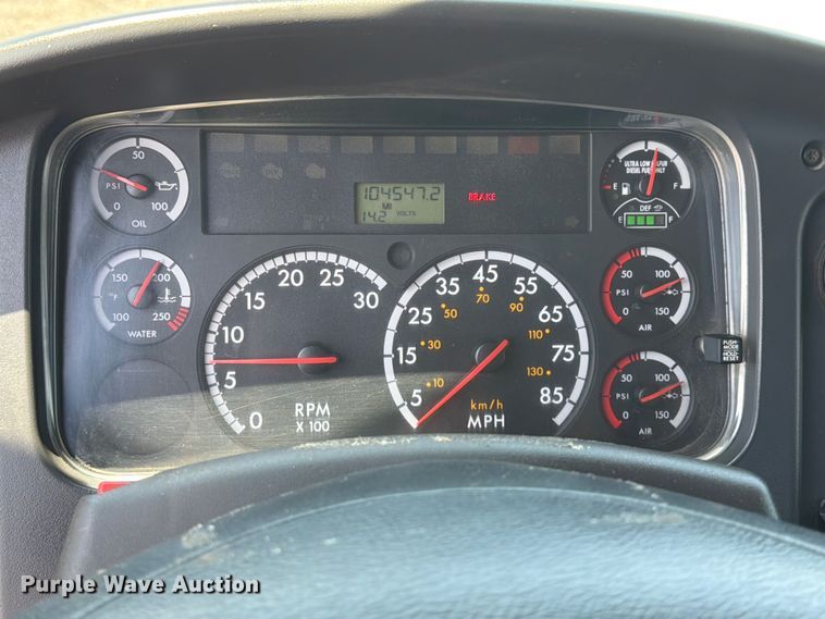image for item FB5001 2012 Freightliner Business Class M2 crane truck