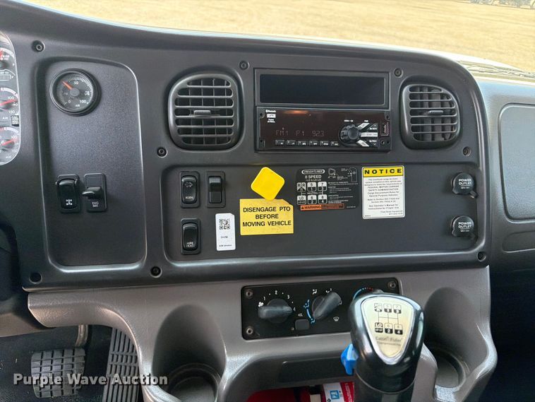 image for item FB5001 2012 Freightliner Business Class M2 crane truck