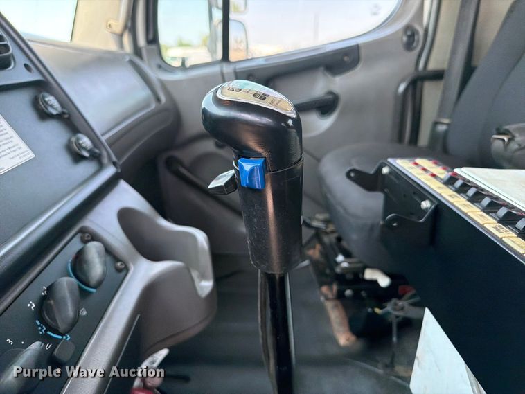 image for item FB5001 2012 Freightliner Business Class M2 crane truck