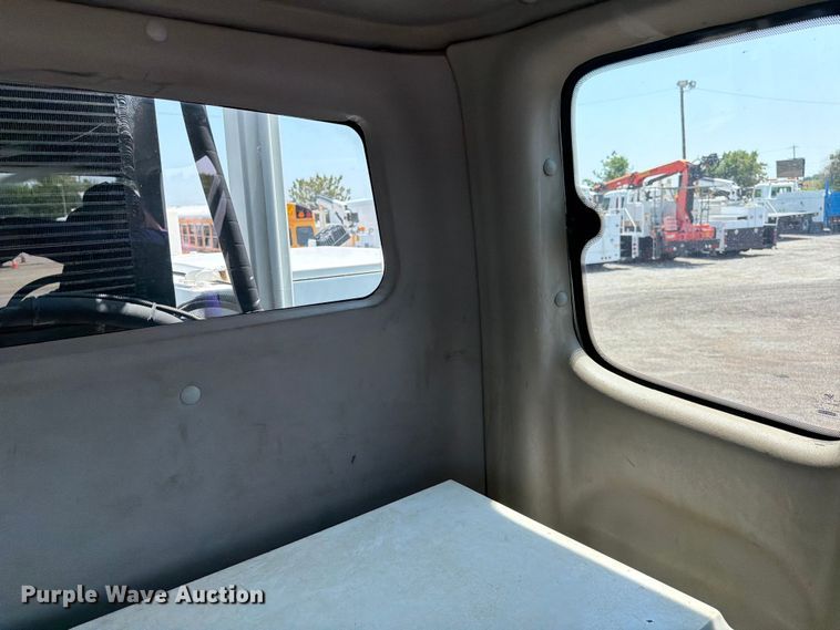 image for item FB5001 2012 Freightliner Business Class M2 crane truck