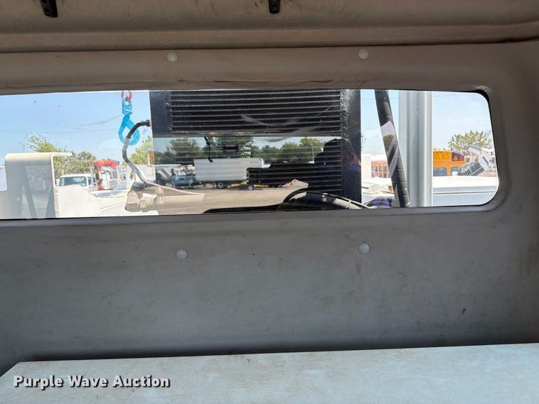 image for item FB5001 2012 Freightliner Business Class M2 crane truck