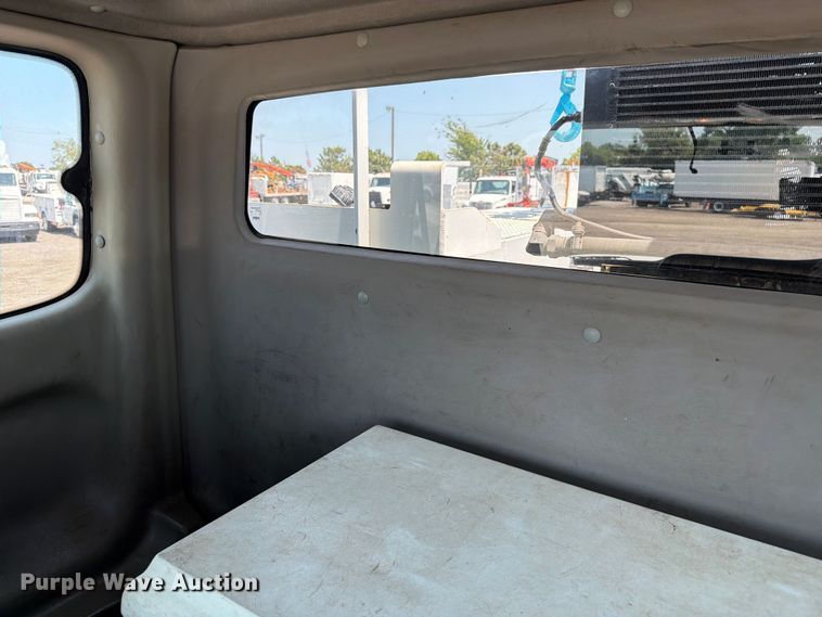 image for item FB5001 2012 Freightliner Business Class M2 crane truck