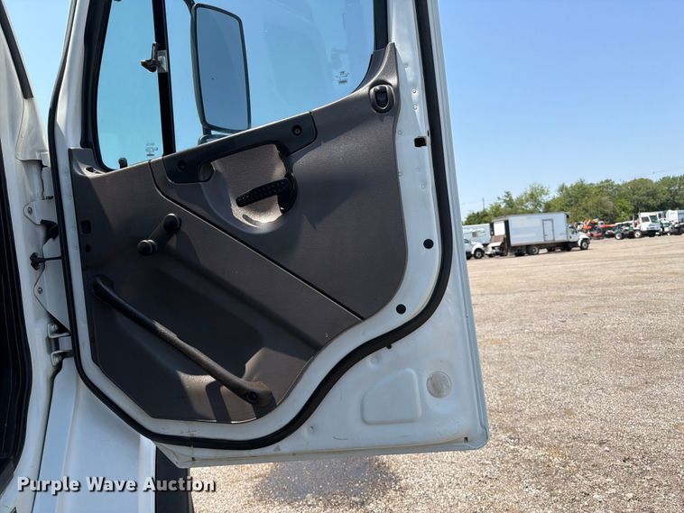 image for item FB5001 2012 Freightliner Business Class M2 crane truck