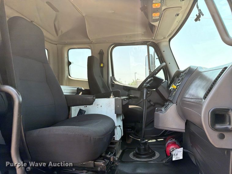 image for item FB5001 2012 Freightliner Business Class M2 crane truck