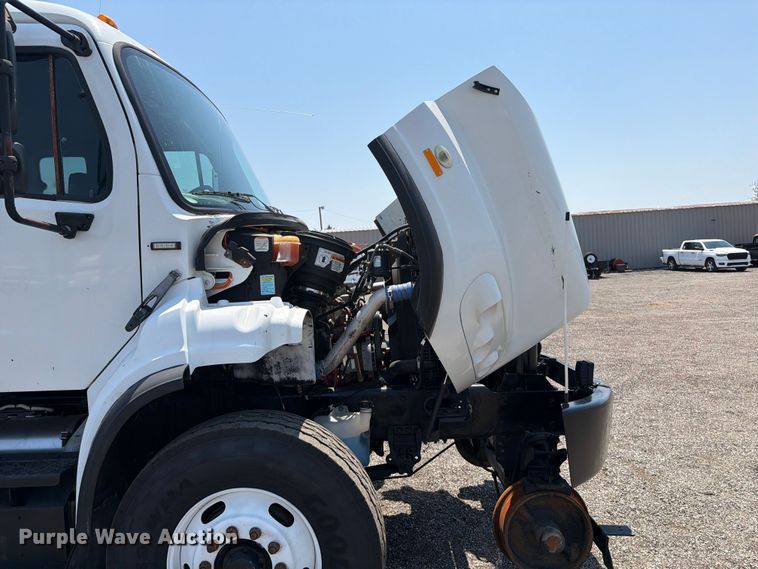 image for item FB5001 2012 Freightliner Business Class M2 crane truck