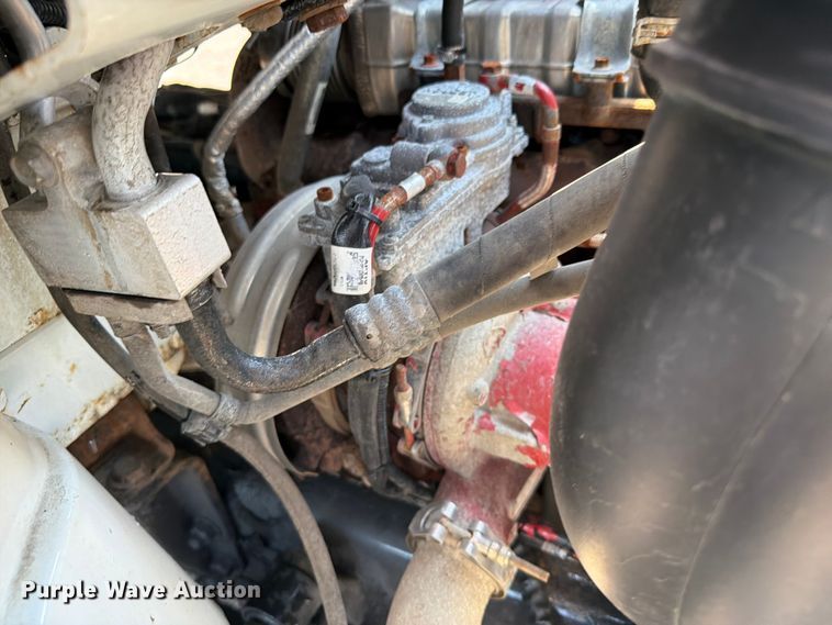 image for item FB5001 2012 Freightliner Business Class M2 crane truck