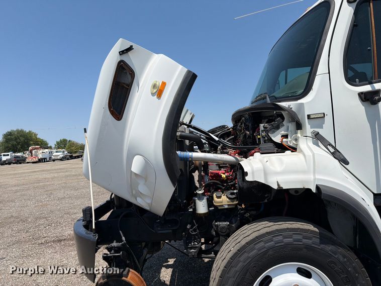 image for item FB5001 2012 Freightliner Business Class M2 crane truck