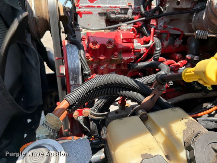 image for item FB5001 2012 Freightliner Business Class M2 crane truck