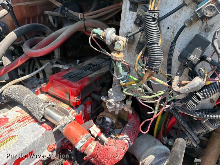 image for item FB5001 2012 Freightliner Business Class M2 crane truck