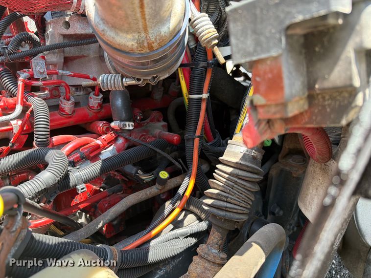 image for item FB5001 2012 Freightliner Business Class M2 crane truck