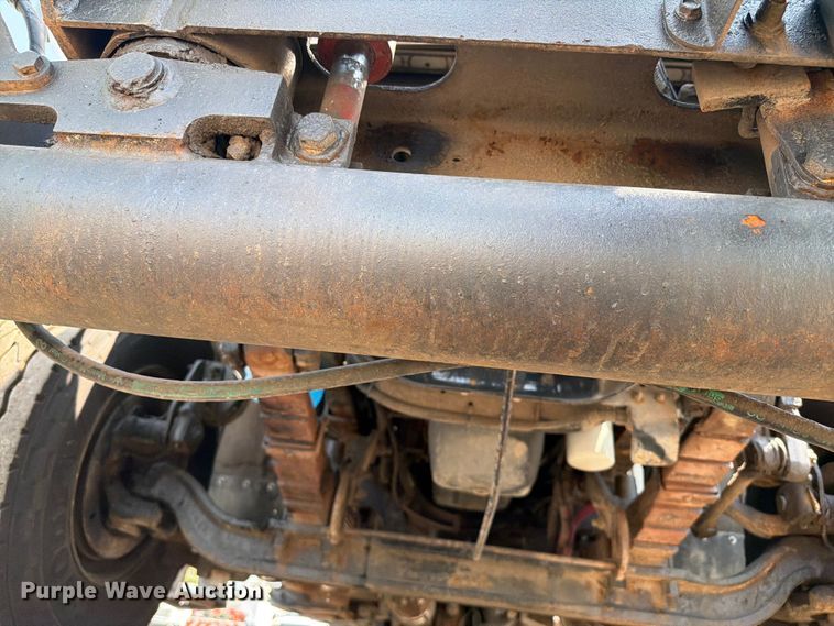 image for item FB5001 2012 Freightliner Business Class M2 crane truck