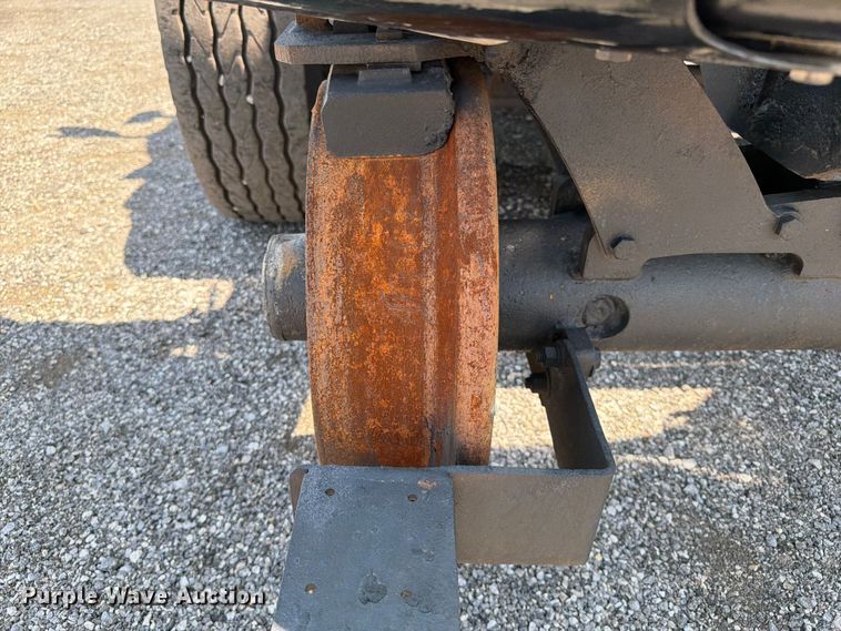image for item FB5001 2012 Freightliner Business Class M2 crane truck