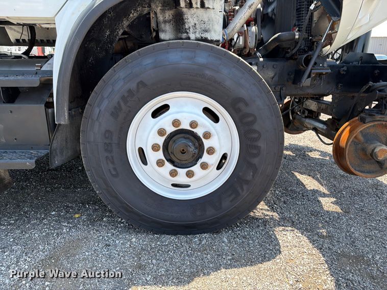 image for item FB5001 2012 Freightliner Business Class M2 crane truck