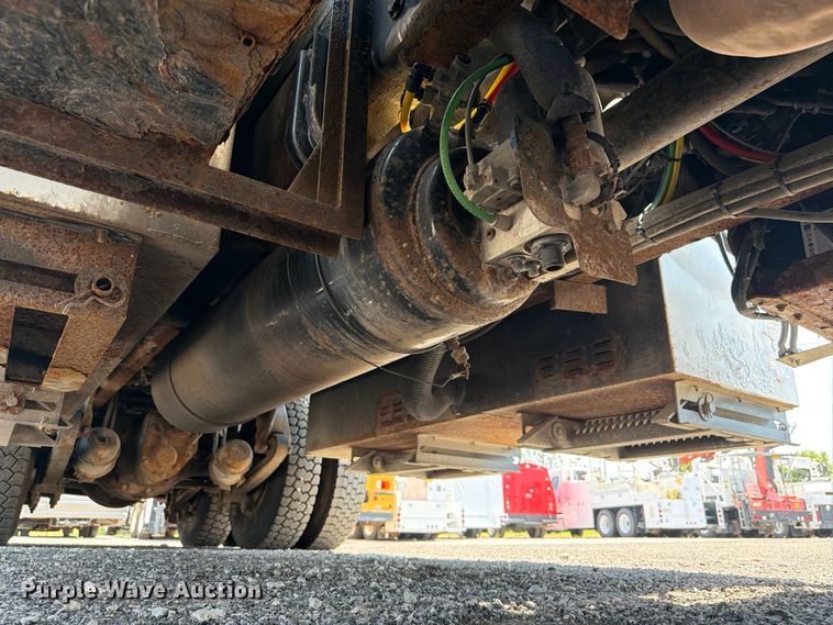 image for item FB5001 2012 Freightliner Business Class M2 crane truck