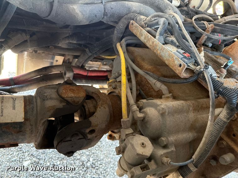 image for item FB5001 2012 Freightliner Business Class M2 crane truck