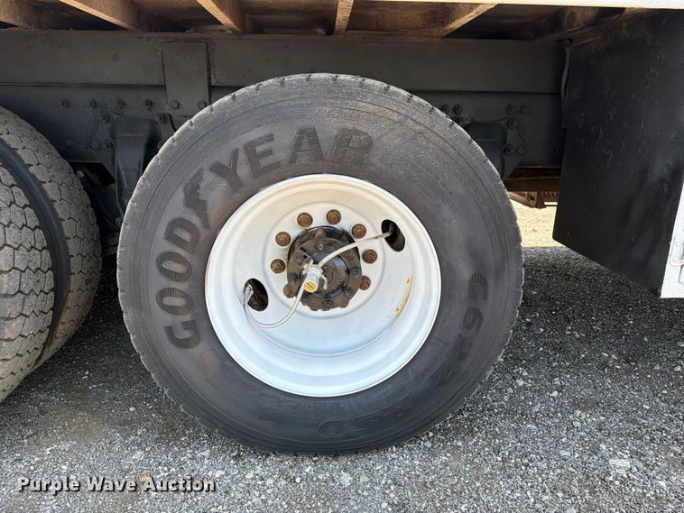 image for item FB5001 2012 Freightliner Business Class M2 crane truck