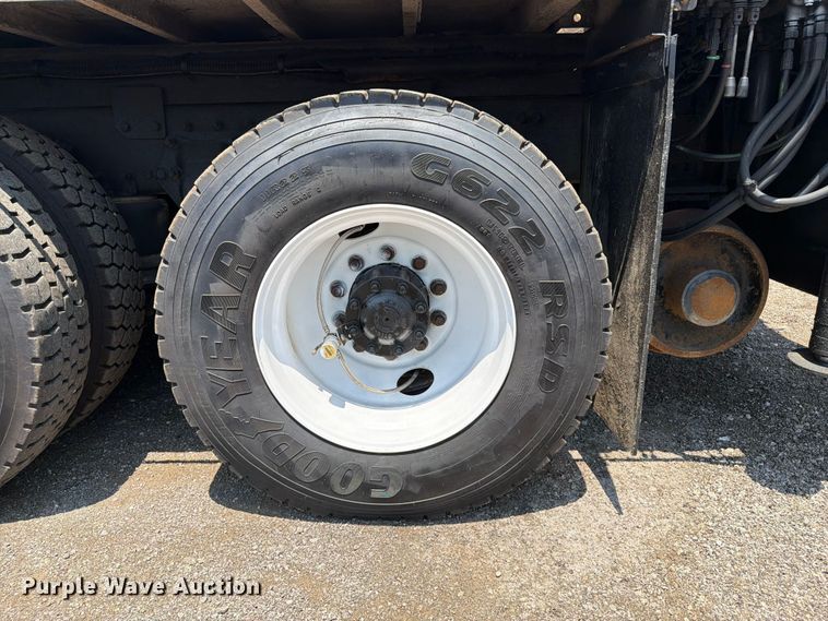 image for item FB5001 2012 Freightliner Business Class M2 crane truck
