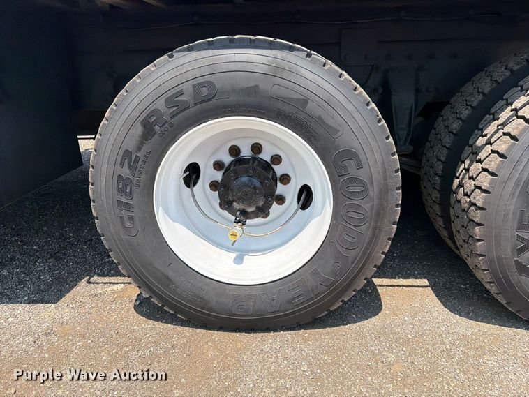 image for item FB5001 2012 Freightliner Business Class M2 crane truck