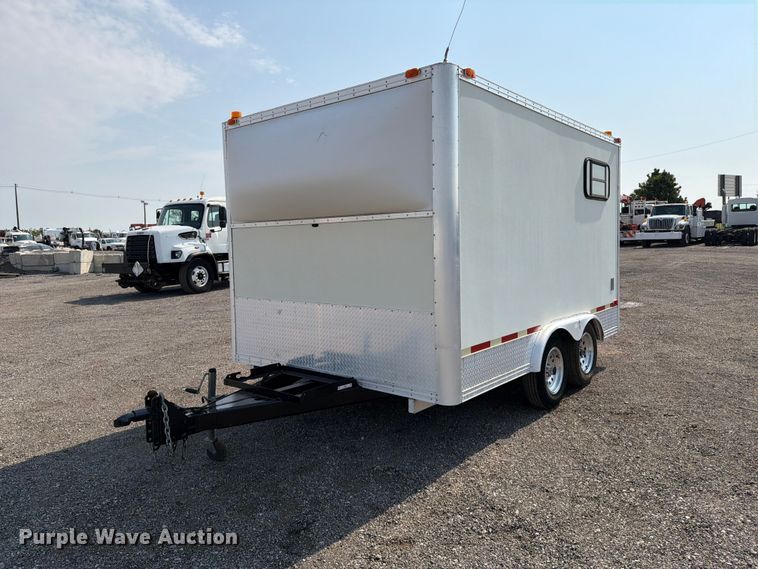 2001 Coachcraft Technologies Inc. fiber optic splicing trailer
