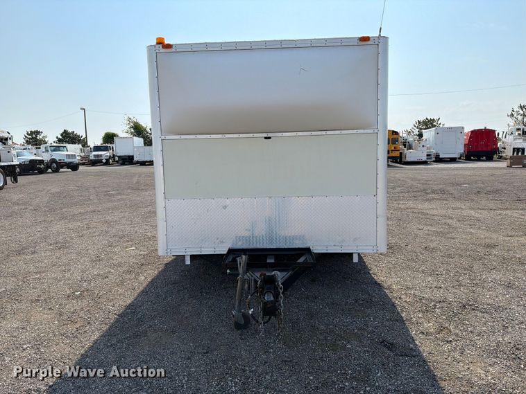 image for item FB5007 2001 Coachcraft Technologies Inc. fiber optic splicing trailer